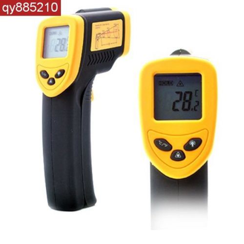 Non-Contact IR Infrared Digital Thermometer Laser Point DT8380 25C