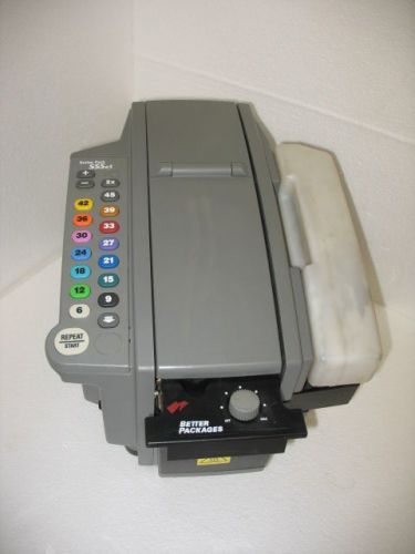 Better Pack 555eS Electronic Gummed Tape Dispenser Used