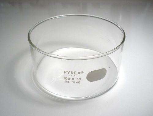 Pyrex Glass Crystallization Dish 100x50mm