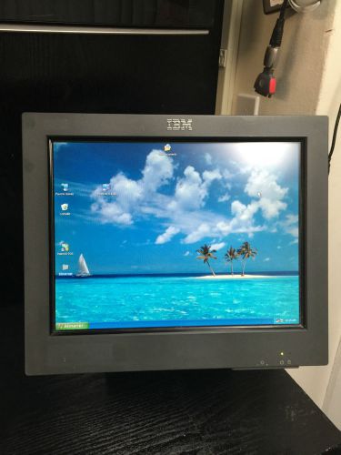 IBM SurePos 4846-545 POS Touch Screen Terminal