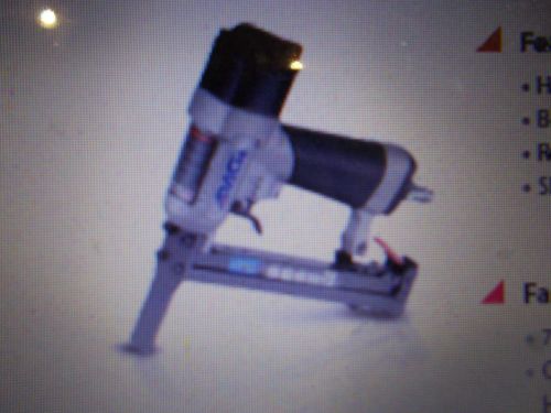 Upholstery air staple gun 71 series long nose pneumatic stapler high quality for sale