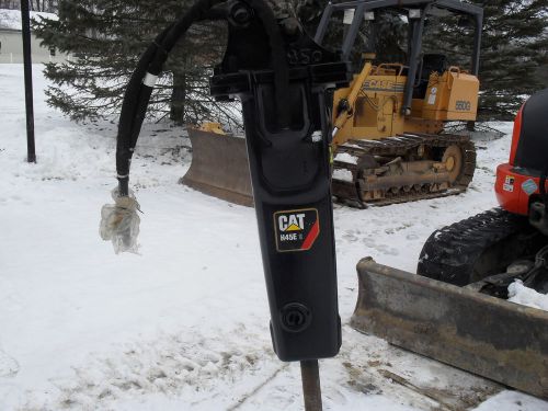 hydraulic hammer breaker cat H45ES