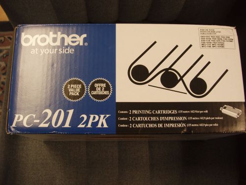 Brother PC-201 2pk Cartridges