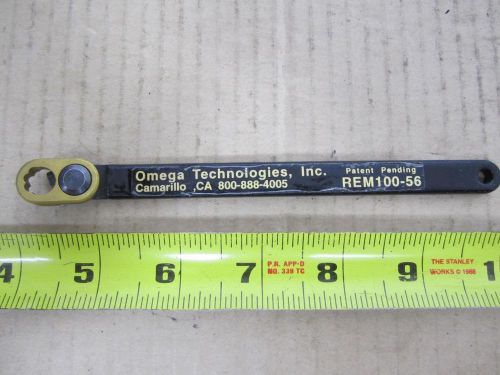 OMEGA TECH TOOLS REM100-56T OFFSET HI-LOK COLLAR REMOVAL WRENCH AVIATION