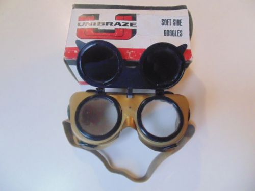 Unibraze Soft Side Safety Goggles - Item# 1010121