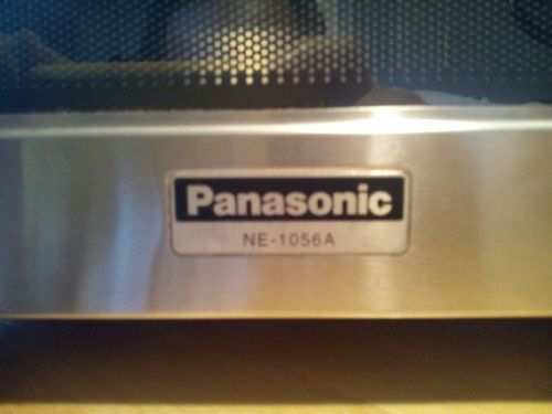 Panasonic NE-1056A 1000 Watts Commercial Microwave Oven