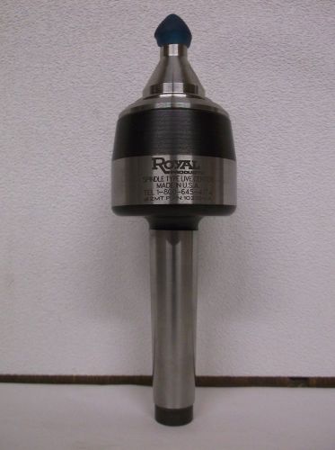 New royal products #10212  2-mt live center w/ nc point made in usa! new (b26) for sale