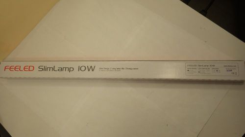 Feelux FEELED SlimLamp IOW LED Undercabinet Light Fixture, LSL10-40K-120V, 10W