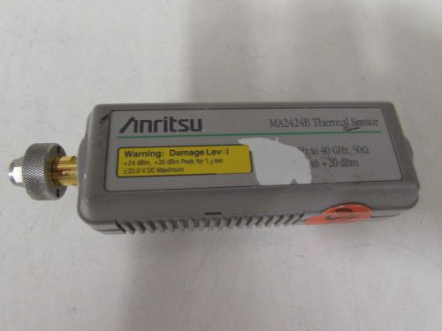 Anritsu MA2424B Thermal Sensor, 40GHz  READ