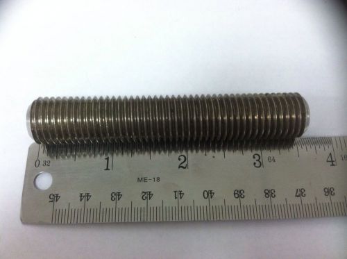 96545A225 Fully Threaded Type 316 Stainless Steel, 5/8&#034;-11 Thread, 3-1/2&#034; Long