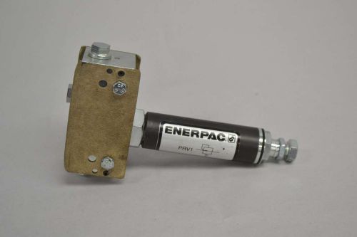 New enerpac prv1 4303 5000psi pressure reducing relief hydraulic valve d372489 for sale