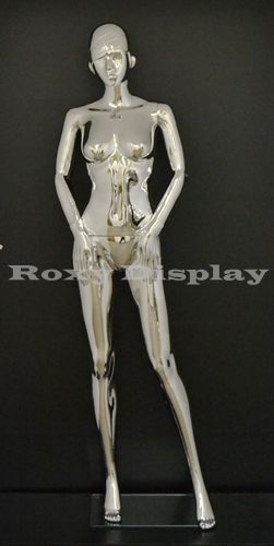 Unbreakable Female Plastic Durable Mannequin Display Dress Form PS-BF9/T4-S