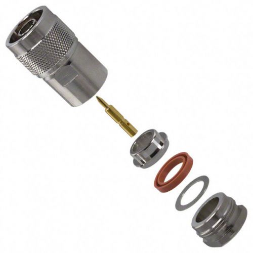 Amphenol 82-202-rfx rf connector n type male plug clamp rg8 rg213 rg214 for sale