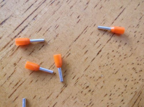*new* eclipse ferrules * 701-008 * orange * 20g * lot of 100 for sale