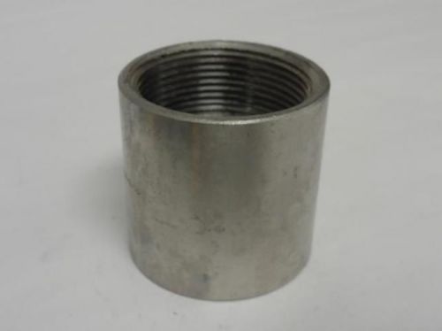 88893 New-No Box, MFG- MDL-Unkn88893 1-1/2&#034; Coupling, Stainless
