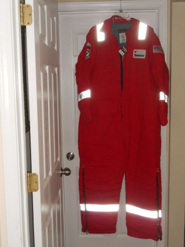 Big bill flame resistant coveralls new w/tags weatherford oil gas patches 2 xl for sale
