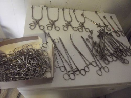 *Lot of 59*  MUELLER RETRACTORS  Stainless Medical/Surgical Instruments