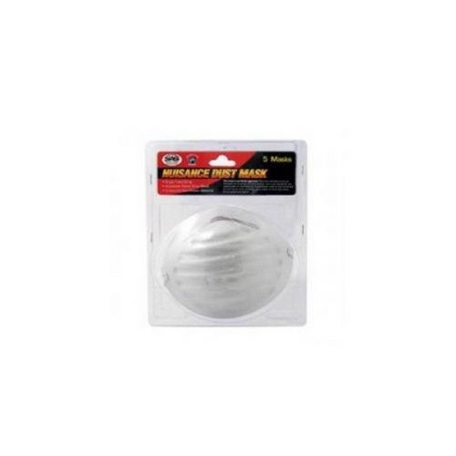 Brand New S A S Safety Corp Sa2986 Dust Mask (5Pk)