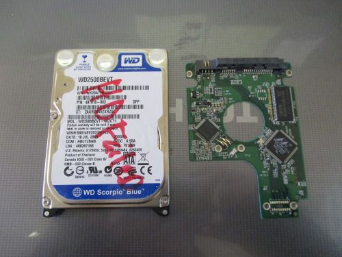 WD WD2500BEVT-60ZCT1 250GB 2,5 SATA HARD DRIVE / PCB (CIRCUIT BOARD) ONLY FOR DA