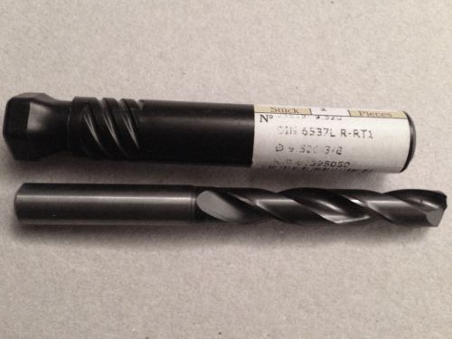New- 3/8(.375 dia.) Guhring solid carbide drill 5XD,  shank .3935 dia. 1 pc.