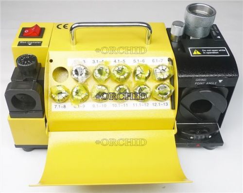 100 - 135 angle grinder sharpener mr-13a grinding machine drill bits 2 - 13 pkwy for sale