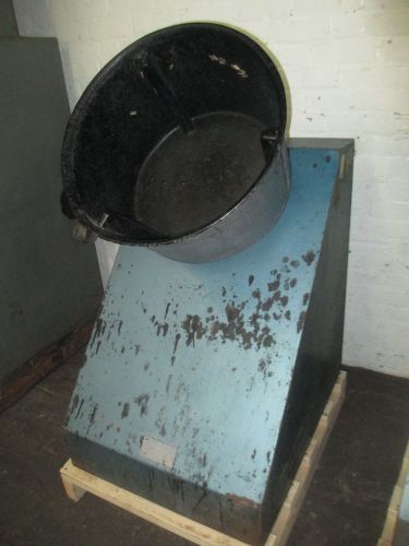 Greco dreher-type barrel tumbler - finishing / finish machine - with metal stand for sale