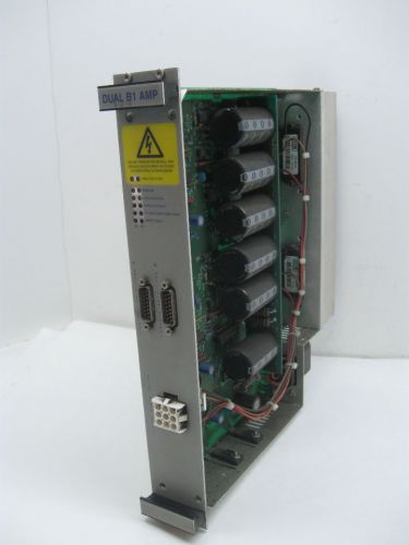 Adept tech pn# 10338-00180 dual b1 amp power amplifier servo amp for sale
