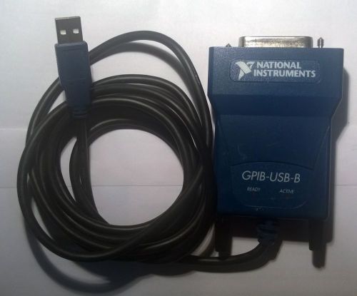 National instruments gpib-usb-b, gpib controller for usb for sale