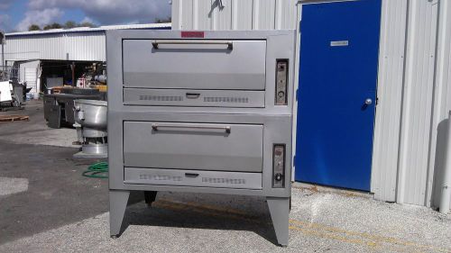 Vulcan double deck baking-roasting ovens models 7019a1 for sale