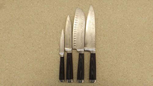 Tramontina 5 Pc. in-drawer block and knife set