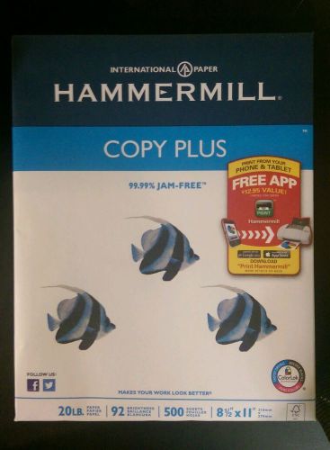 Hammermill Copy Plus 500 Sheets
