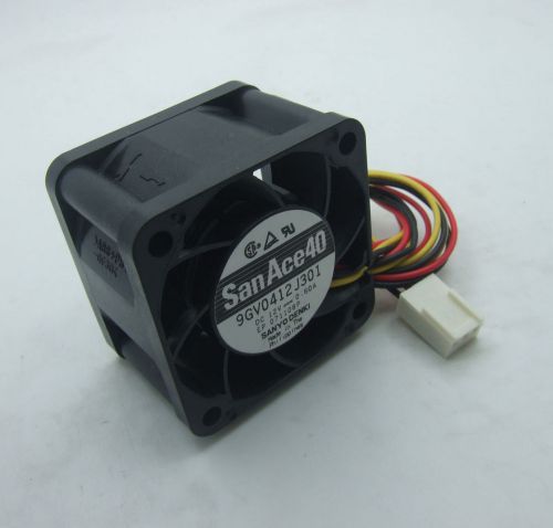 1pcs brushless cooling blower fan 3-pin cable dc 12v fans 40mm x 40mm x 28mm for sale