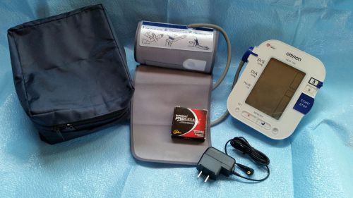 Lot of 6 Omron Intelli Sense Blood Pressure Monitors