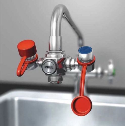 Watersaver faucet company ew100 eyewash, faucet mount, 4-1/4 w, 2-1/4 d for sale