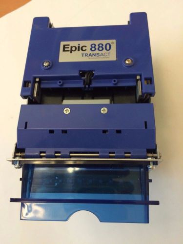 Transact Epic 880 Kiosk Printer and accesories