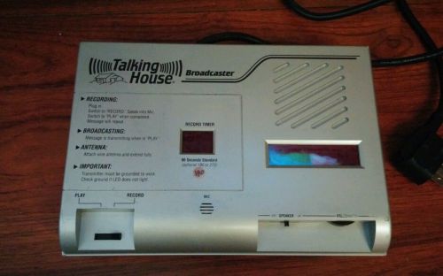 Talking House Broadcaster Radio Realty Electronics Model ST1009
