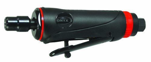 Astro pneumatic 201 onyx composite 1/4-inch mini die grinder with safety lever for sale