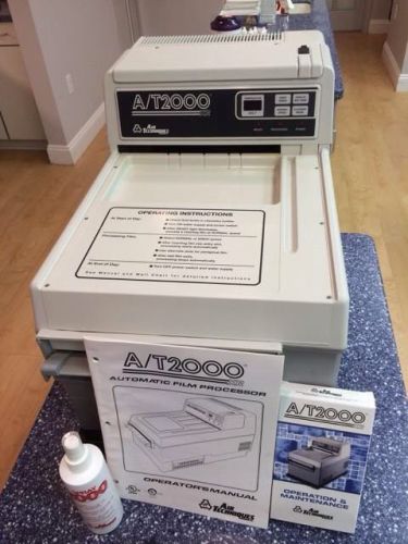 Air Techniques A/T 2000 Dental Film Processor Front Loader (works great!)