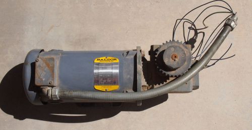 3/4 hp 1750 rpm 56c frame 90 volts dc baldor electric motor # cdp3440 for sale