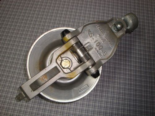 Sherman and reilly inc aluminum industrial pulley model xs-100-b for sale