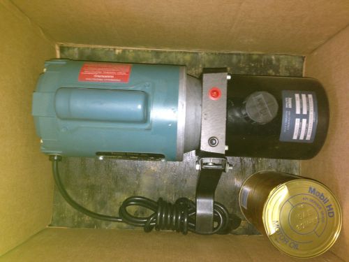 NIB Stone/Fenner Hydraulic Lift Pump &amp; Motor