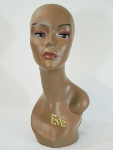 Vintage Female Mannequin Head, 1970&#039;s Era, Beautiful!