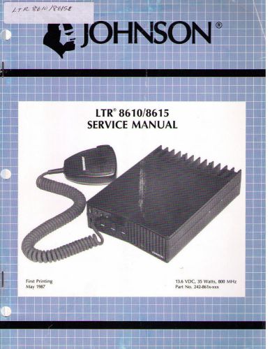 Johnson Service Manual LTR 8610, 8615