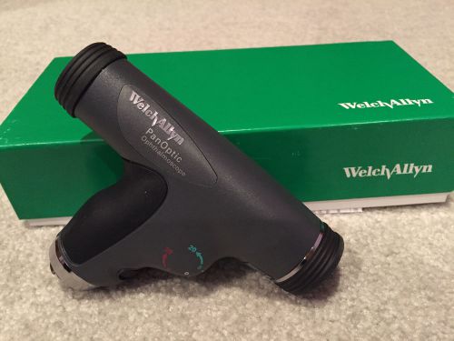 Welch Allyn Panoptic Opthlamoscope Head with Accessories