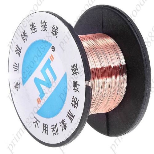 Professional Repair 0.1mm Enamelled Hookup Wire Free Shipping Copper Jump Fly