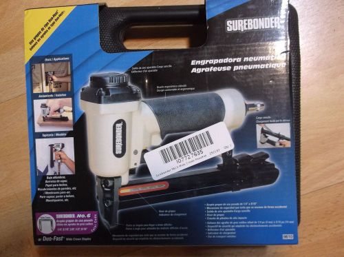 Surebonder wide crown pneumatic stapler stapler viewer quick release magazine for sale