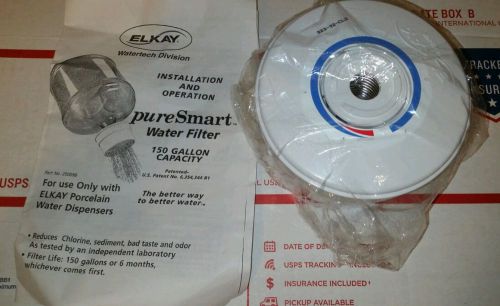 New Very hard to find Elkay mtn PURE SMART water cooler filter 25009B 150 gallon