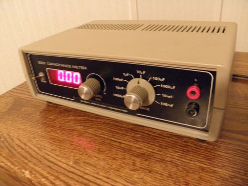 Global Specialties Corporation Model 3001 Capacitance Meter CB Radio and More