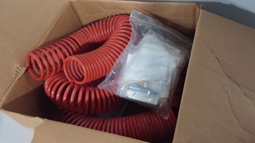 Nycoil nylon hose w/ lot of 10 nycoil kits 01400-xx swivel hose fitting kit for sale