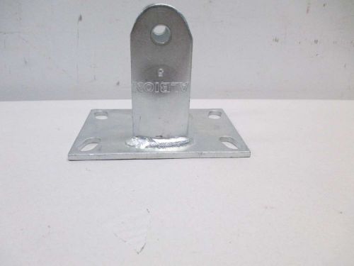 New albion 5 caster wheel non swivel mounting bracket assembly d421141 for sale